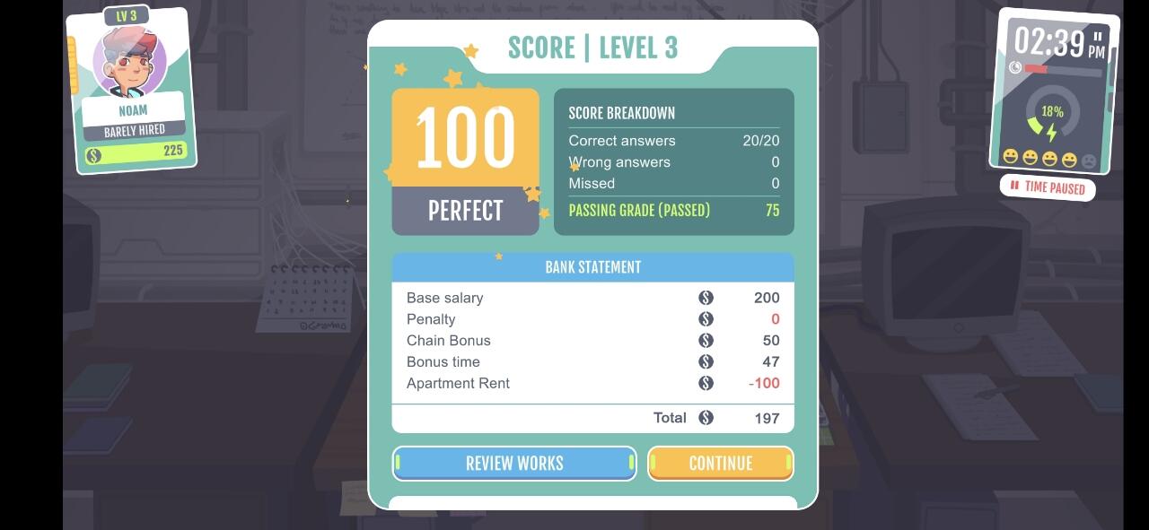 &#91;Android/Ios&#93; Bermain Dan Belajar Di Game &quot;Grammarian Ltd&quot;