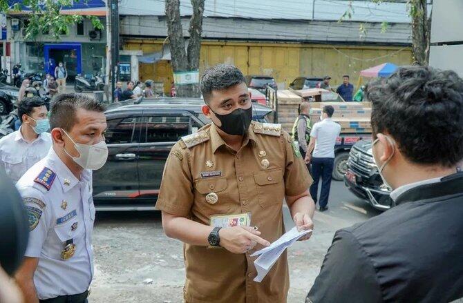 Ancam Patahkan Batang Leher Bobby Nasution, Seorang Pria di Medan Tolak E-Parking