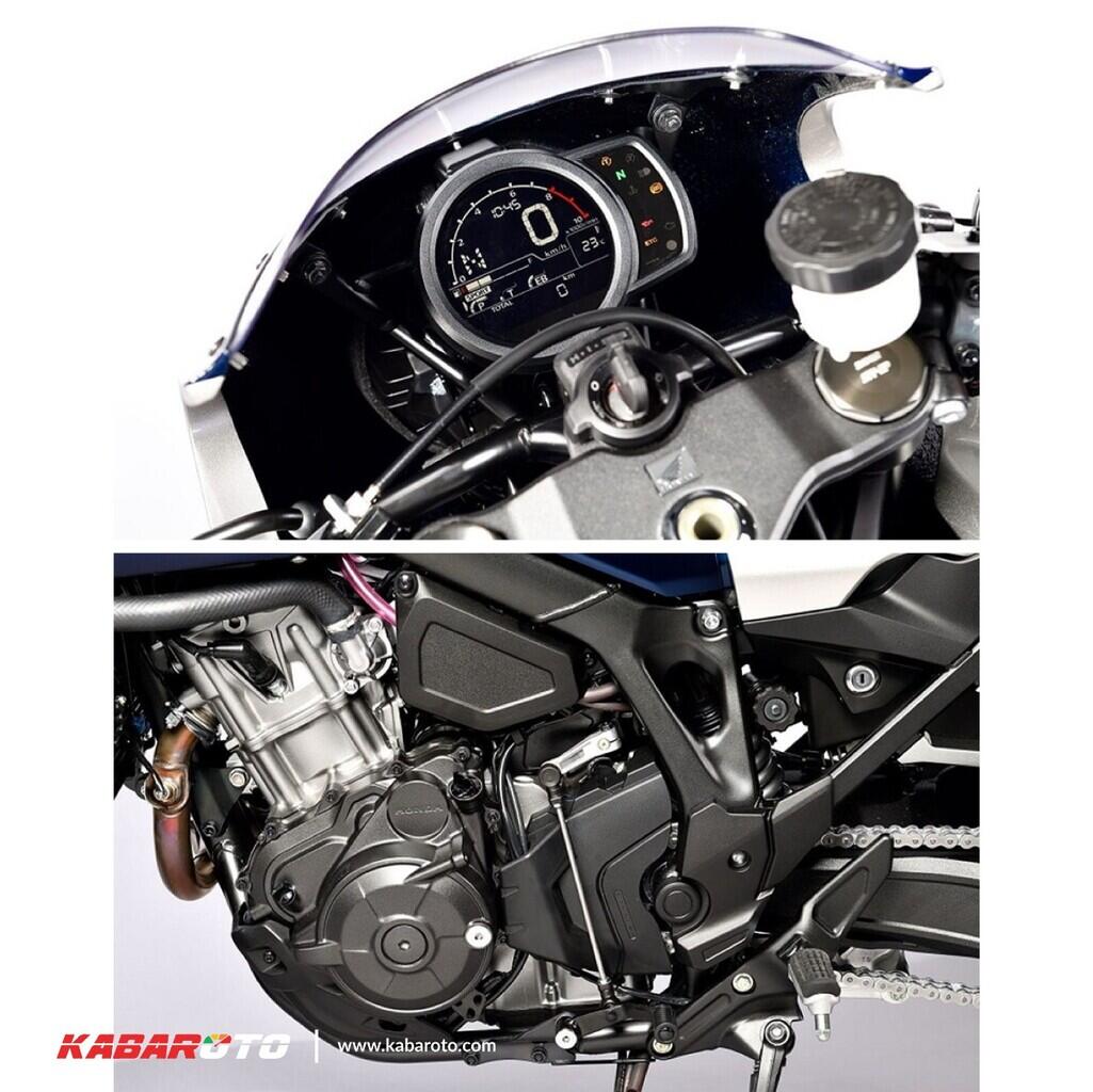Intip Spesifikasi Honda Hawk 11