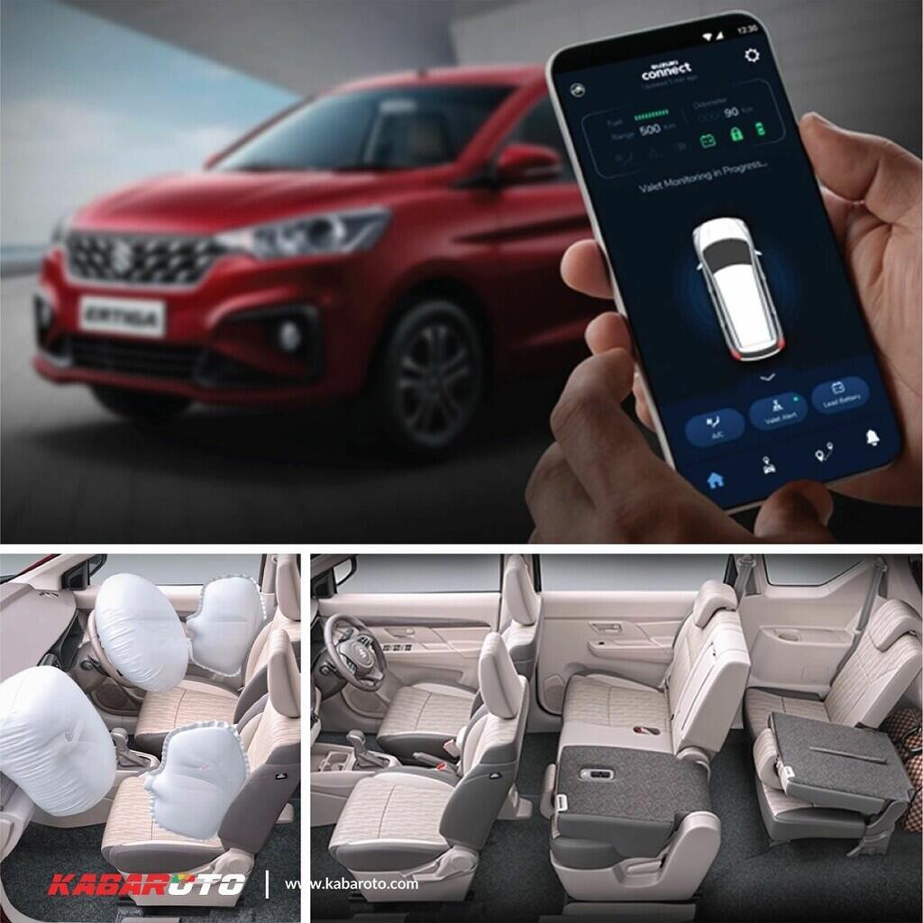 Suzuki Ertiga Facelift 2022 Hadir Di India, Ubahan Minor Fitur Lebih Banyak