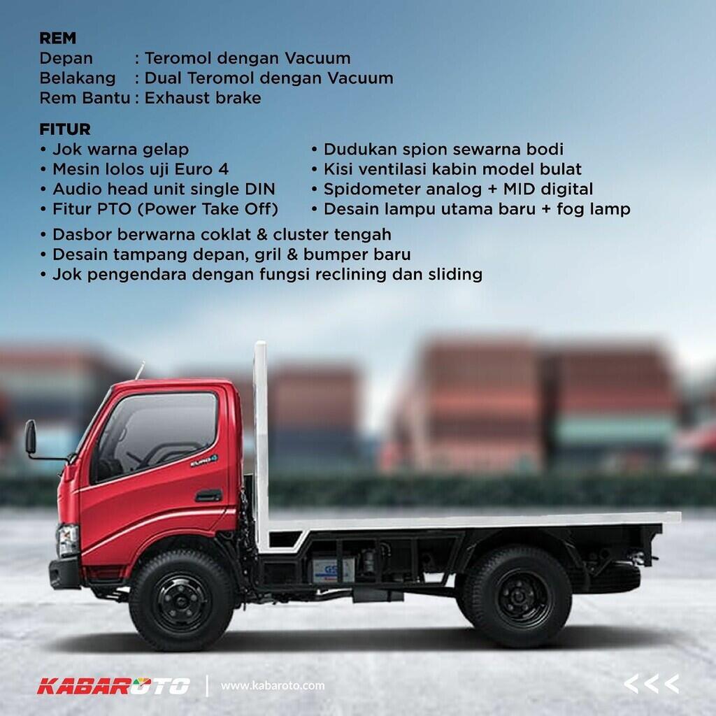 Mesin Baru New Dyna Berstandar Euro 4, Diklaim Lebih Ramah Lingkungan