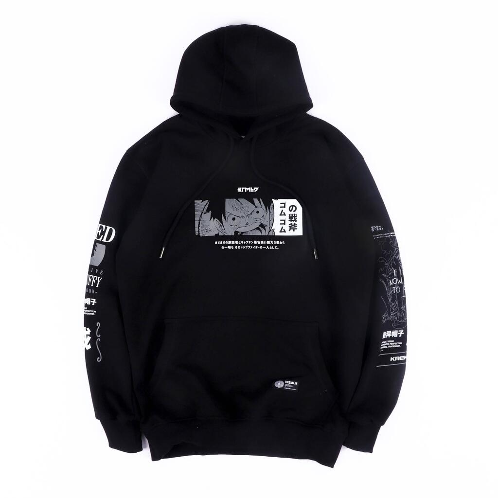 10 Rekomendasi Hoodie Warna Hitam dari Brand Lokal, Kekinian dan Berkualitas