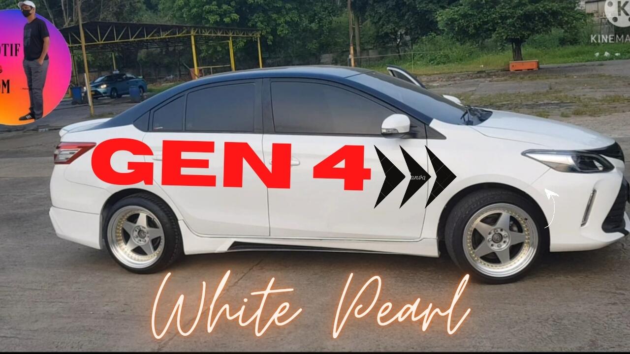 Modifikasi Vios Limo GEN 3 Murah Banget..