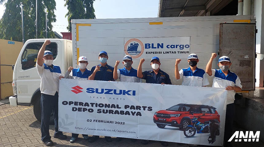 Suzuki Buka Depo Suku Cadang di Surabaya, Tekan Sparepart Ghoib!