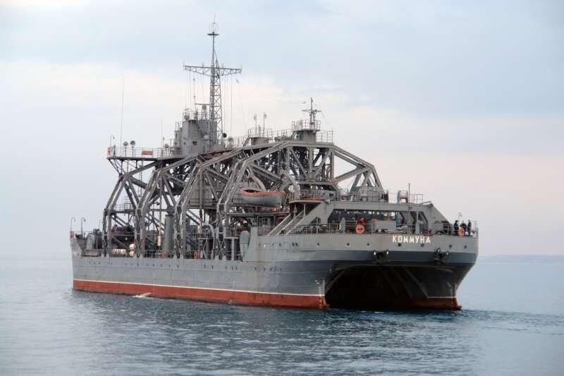 RFS Kommuna, Kapal Berumur 110 Tahun yang Dikirim ke Lokasi Tenggelamnya RTS Moskva