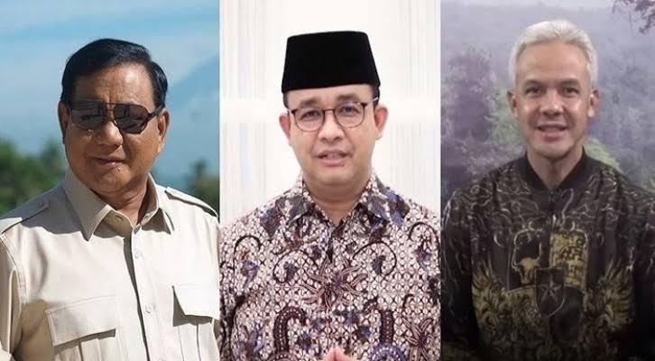 Momen Jokowi Gandeng 3 Kandidat Capres Terkuat: Prabowo, Ganjar, Anies!