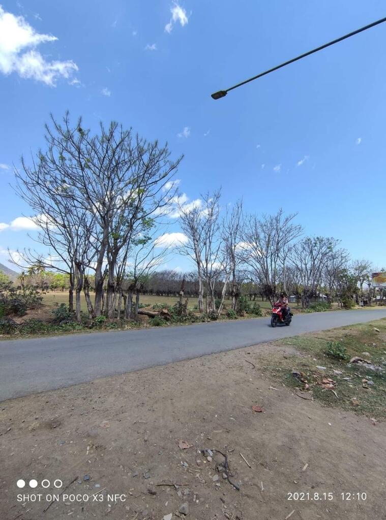 Pesona Pantai Balad di Taliwang, Kabupaten Sumbawa Barat, Nusa Tenggara Barat