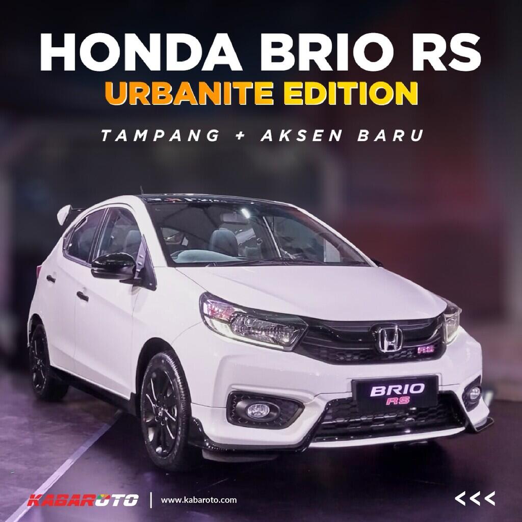 Profil Dan Galeri Foto New Honda Brio RS Urbanite Editon