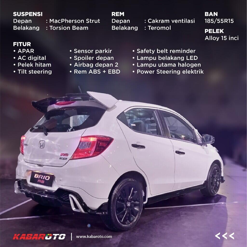 Profil Dan Galeri Foto New Honda Brio RS Urbanite Editon
