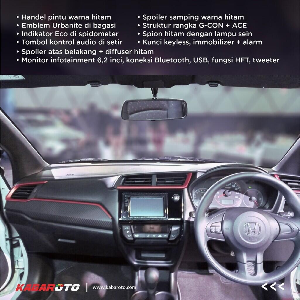 Profil Dan Galeri Foto New Honda Brio RS Urbanite Editon