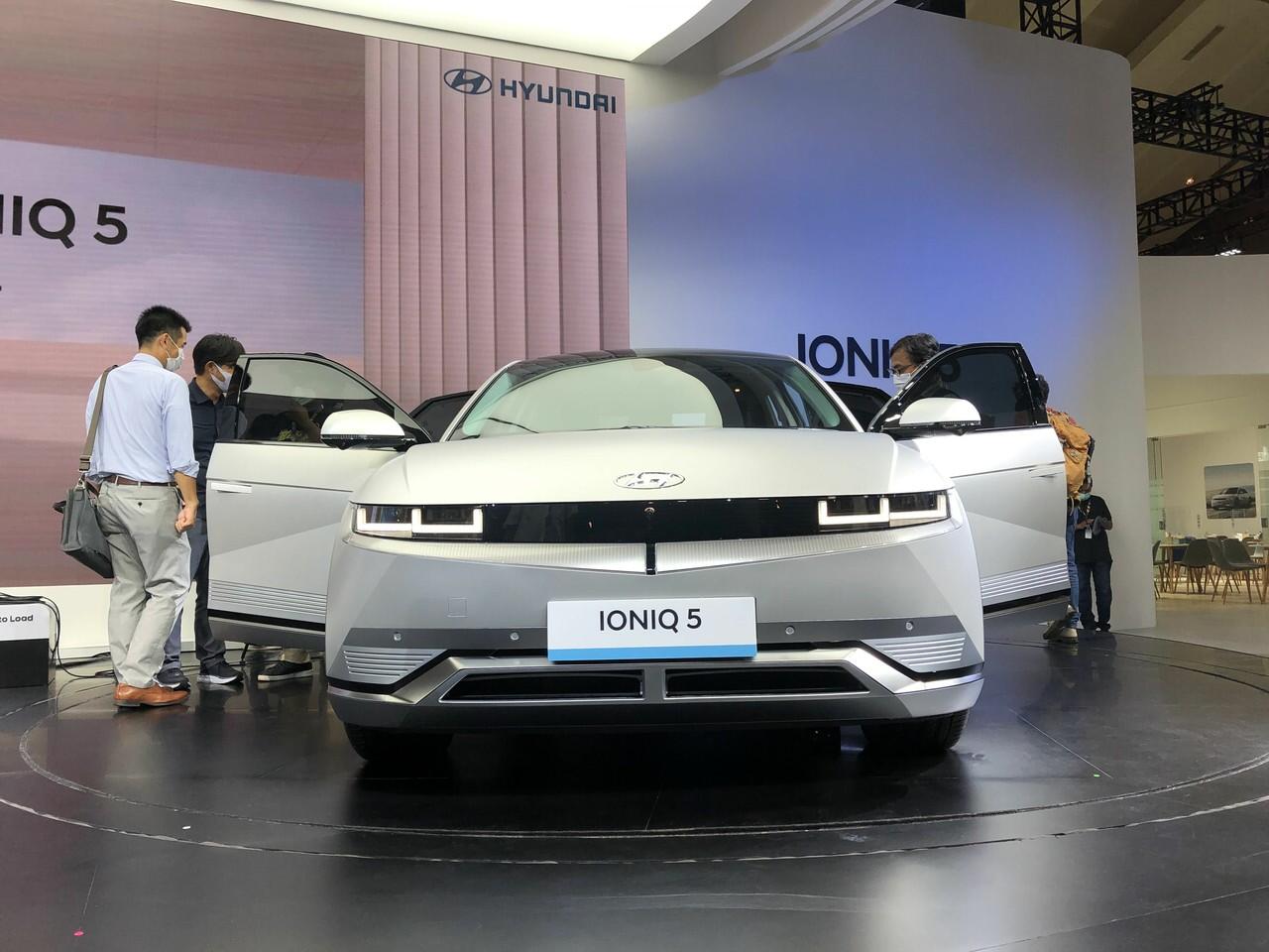 Harga Hyundai IONIQ 5 Resmi Diumumkan, Tembus 700 Juta!