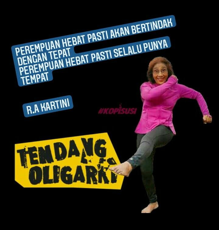 Warganet Gaungkan Tagar Susi Kartini Bestie: Tendang Oligarki!