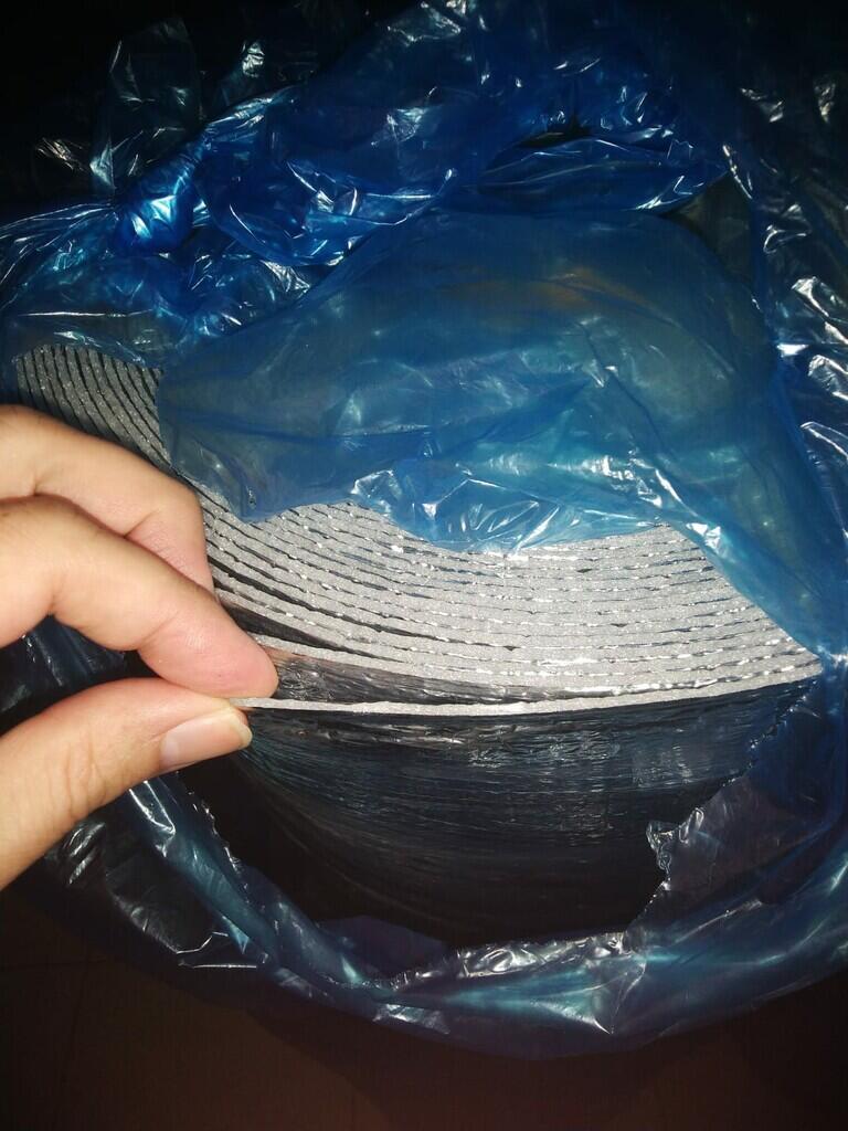 Jual Aluminium BUBBLE FOIL Metalizing / Peredam Panas Insulasi Panas