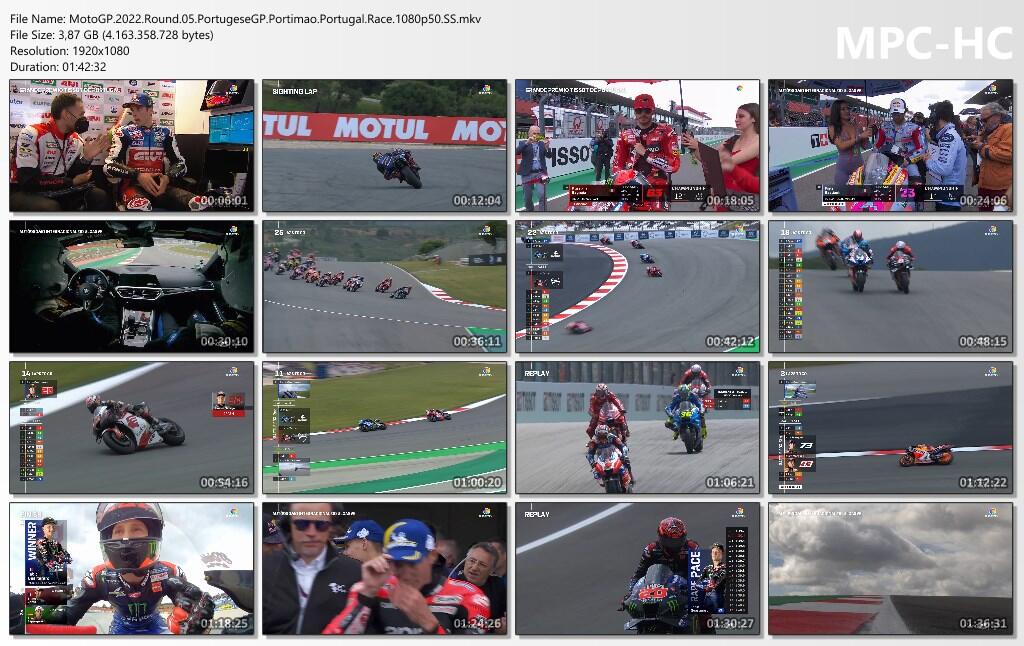 MotoGP Season 2022 &#91;Replay TV&#93;