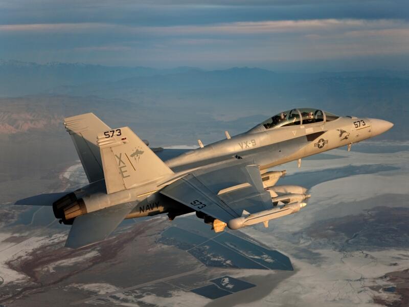 25 Unit EA-18G Growler Akan Dikirim US Navy ke Kuburan Pesawat Boneyard