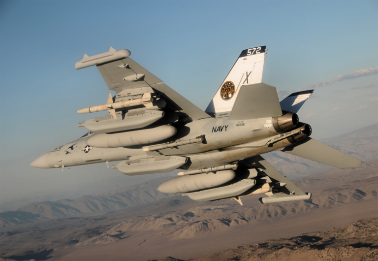25 Unit EA-18G Growler Akan Dikirim US Navy ke Kuburan Pesawat Boneyard
