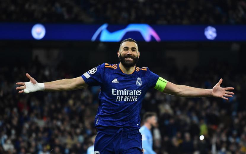 Ini Belum Berakhir City, Nantikan Pembalasan Wak Haji Benzema di Leg Kedua!