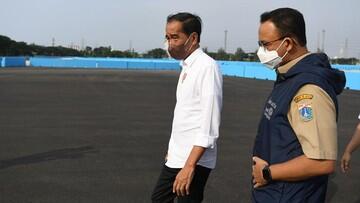 Pakar: Polarisasi Politik Mereda Usai Jokowi Tinjau Sirkuit Formula E
