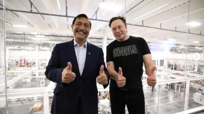 Luhut Heran Elon Musk Dulu Kaku Kini Antusias, Ngaku Karena Paparannya