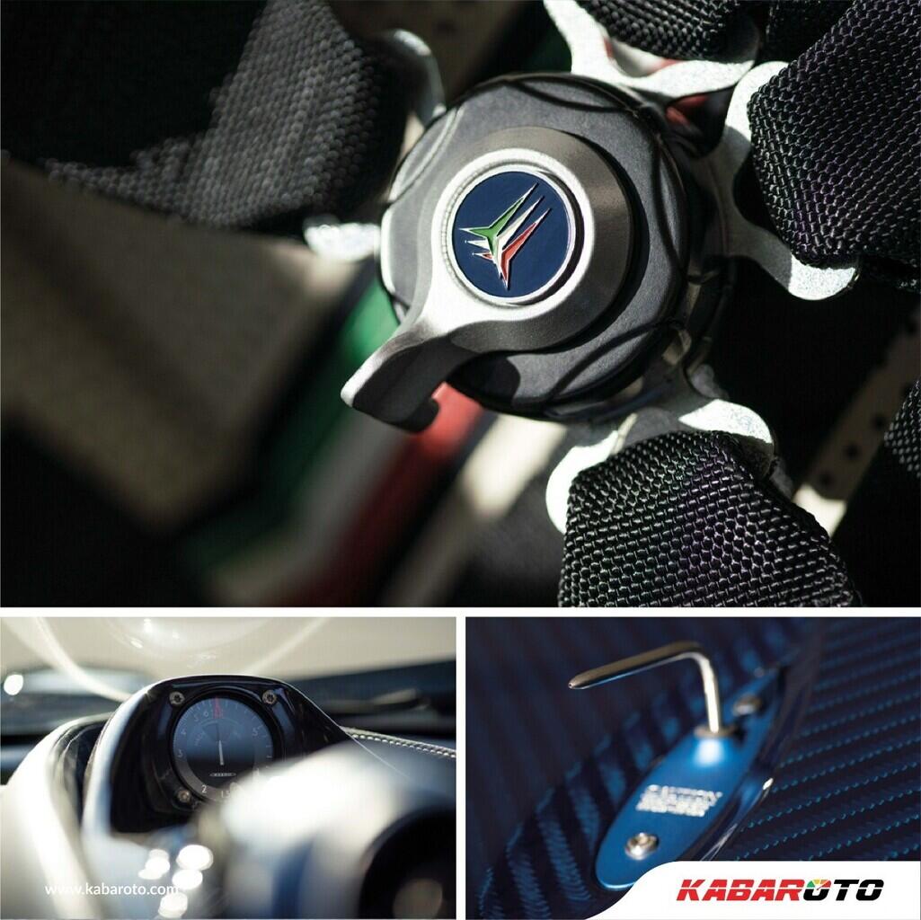 Bisa Dihitung Jari, Ini Pagani Huayra Tricolore