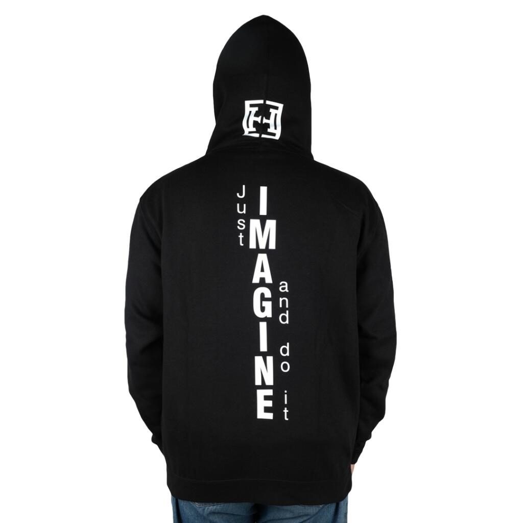 Hoodie Zipper Hairo Production