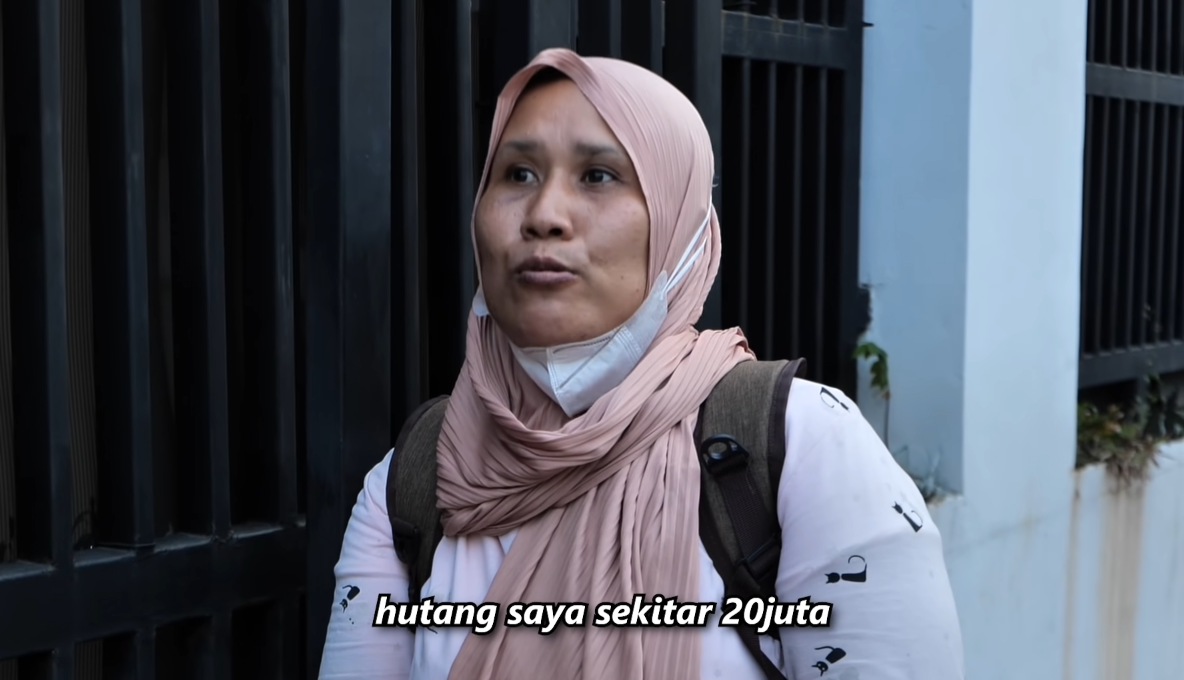 Seorang Ibu Dari BWI Minta Bayarin Baim Wong 20Jt, Marah-Marah Karena Dikontenin