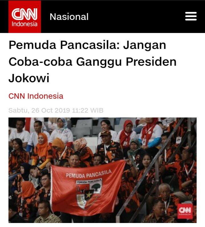 Front Nasional Pancasila: Oligarki di Indonesia Makin Brutal