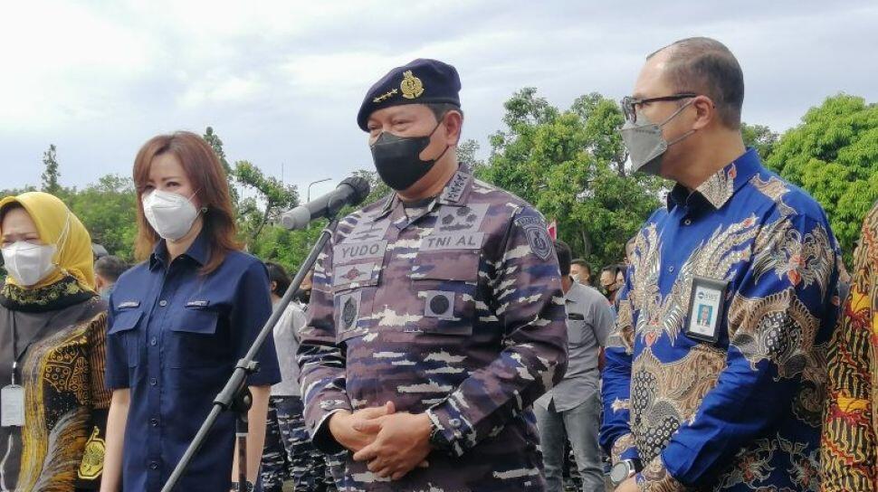 TNI AL Amankan 7 Kapal yg Hendak Ekspor Minyak Goreng & Bahan Bakunya 63 Juta Ton