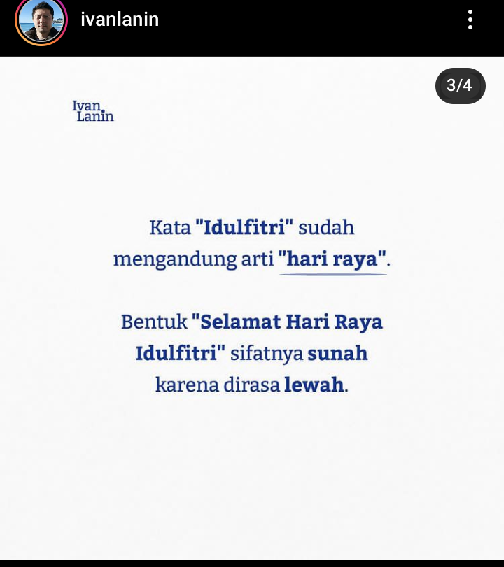 Lebaran Sebentar Lagi, Begini Cara Penulisan Ucapan yang Benar, Singkat? Blunder Gan!