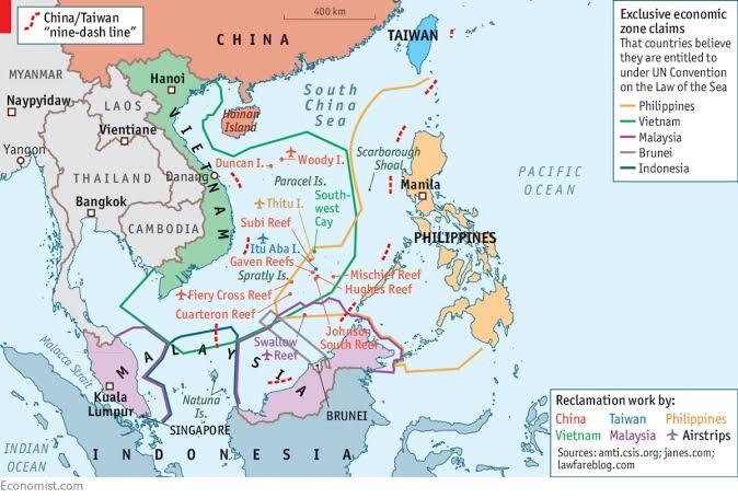 Pantas China Klaim Laut Natuna Utara Ternyata Kandungan Minyak dan Gasnya Luar Biasa