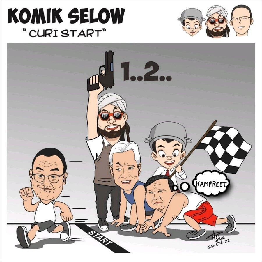 Kaos Anies Dijual di JIS, PDIP: Acara Biaya dari Pemerintah Bukan Ajang Kampanye!