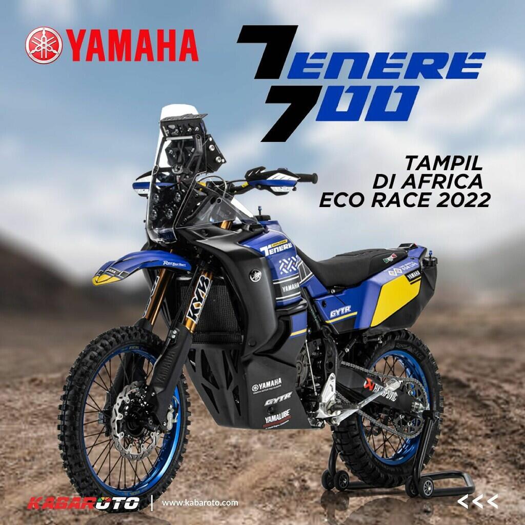 Yamaha Akan Menjajal Tenere 700 World Raid Di Ajang Africa Eco Race 2022