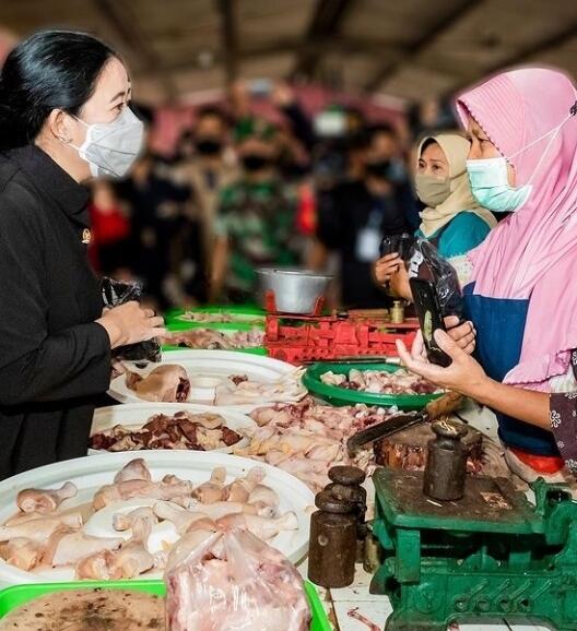 Blusukan Puan ke Solo Ditemani Gibran dan Dua Bupati, Bambang Pacul Ganjar Tak Diajak