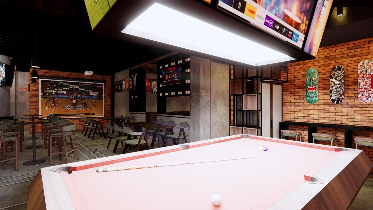 NEW !!! PABLO SPORT BAR &amp; MASSAGE @GROGOL - JAKARTA BARAT