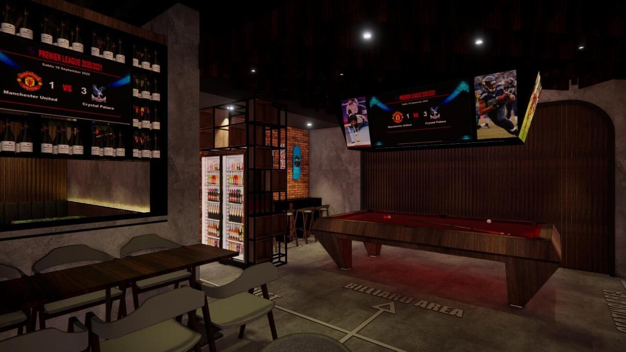 NEW !!! PABLO SPORT BAR &amp; MASSAGE @GROGOL - JAKARTA BARAT