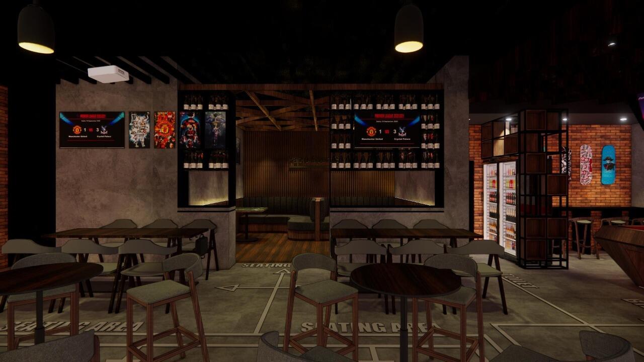 NEW !!! PABLO SPORT BAR &amp; MASSAGE @GROGOL - JAKARTA BARAT