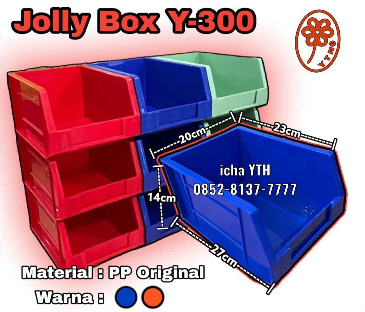 jolly box Y-300 YTH