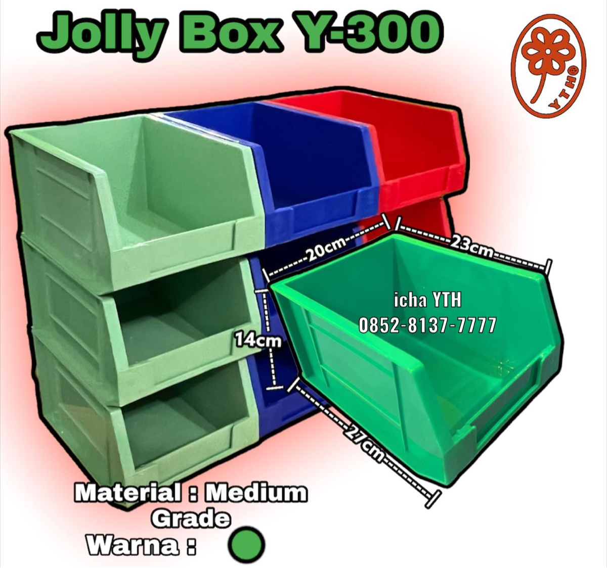 jolly box Y-300 YTH