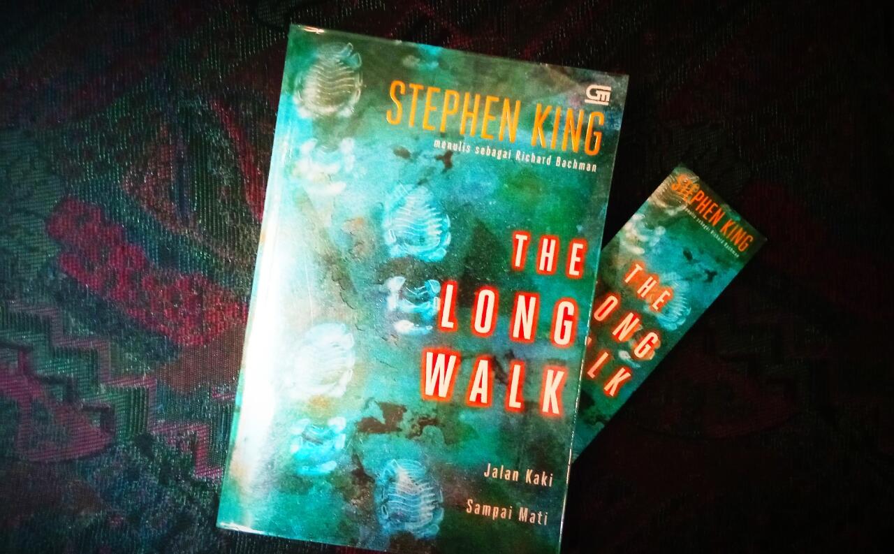 The Long Walk, Jalan Kaki Sampai Mati! Novel Mengerikan Karya Stephen King
