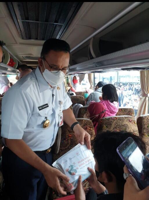 PMI Jaktim Minta Jubir PSI yang Sebarkan Hoaks Anies Bagikan Kaus Minta Maaf
