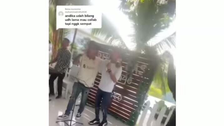 Andika dan Tri Suaka Collab Usai Konferensi Pers, Netizen Tanyakan kemana Zidan?