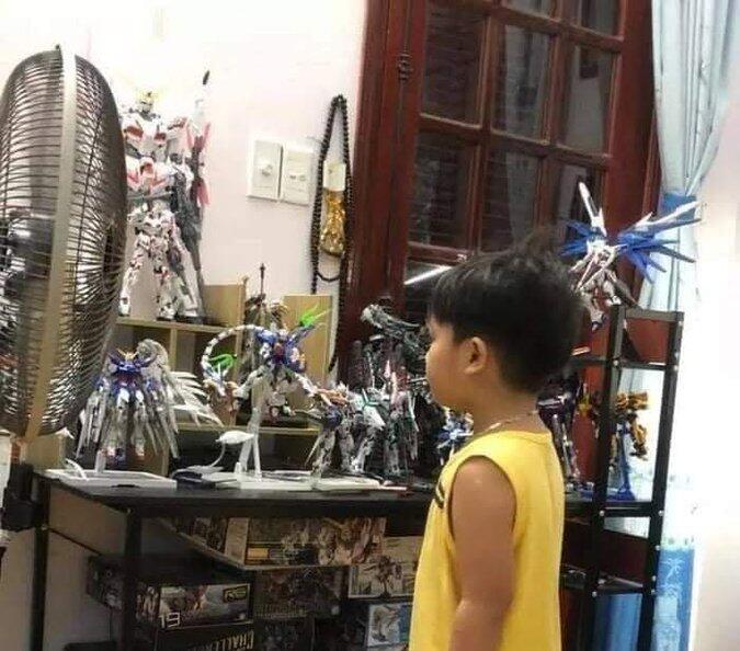 Tips Mengamankan Action Figure dari Gangguan Bocil Saat Lebaran