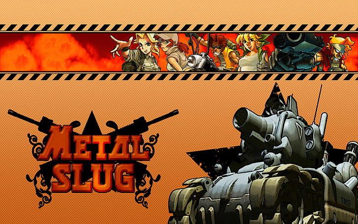 Metal Slug series, Game jadul 2D yang Anti Bosen