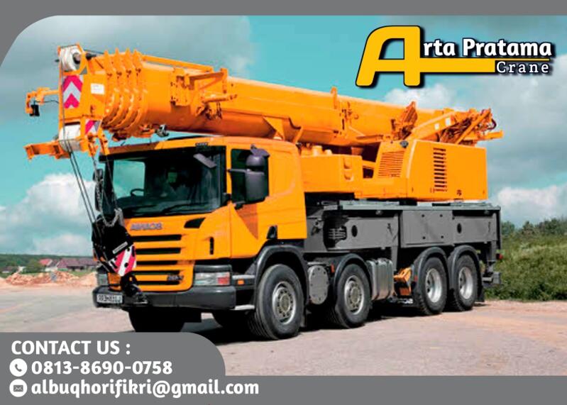 Sewa Crane di Jakarta dan sekitarnya