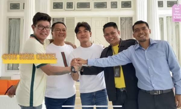 Perseteruan Tri Suaka Dan Andika Kangen Band, Berakhir Damai!