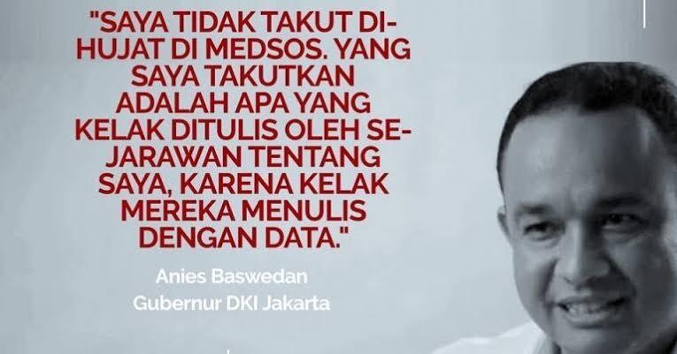 Anies Baswedan, Sosok Bijak yang Mestinya Bisa Menjadi Guru Bangsa