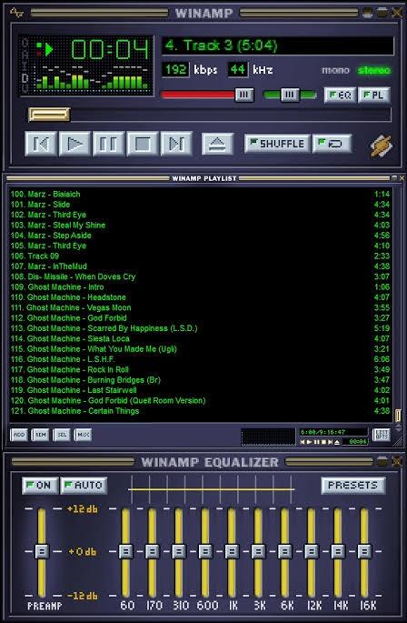 Mengenal Sejarah Winamp Aplikasi Pemutar Musik Yang Hampir Selalu Ada Di Warnet