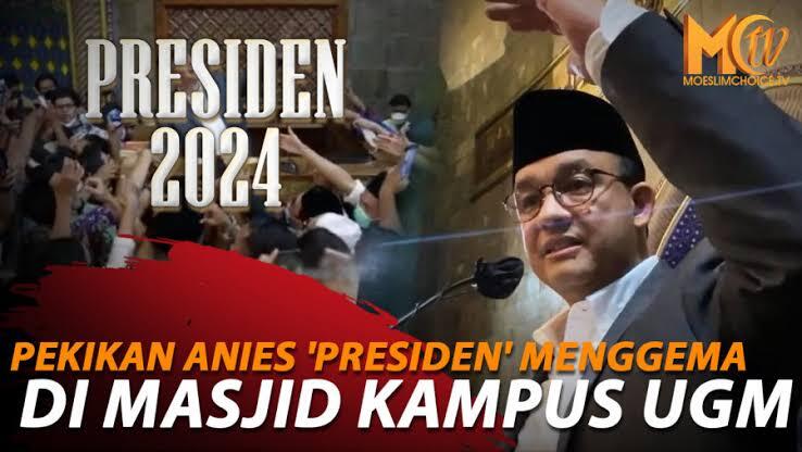 Sempat 'Digebuk' PSI dan PDIP, Anies Dinilai Bakal Meroket Sebagai Capres Karena Ini