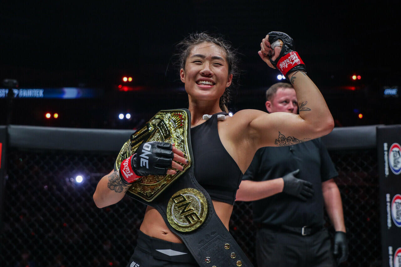 Angela Lee Ingin Rebut Sabuk Xiong Jing Nan demi Status 'Champ-Champ'