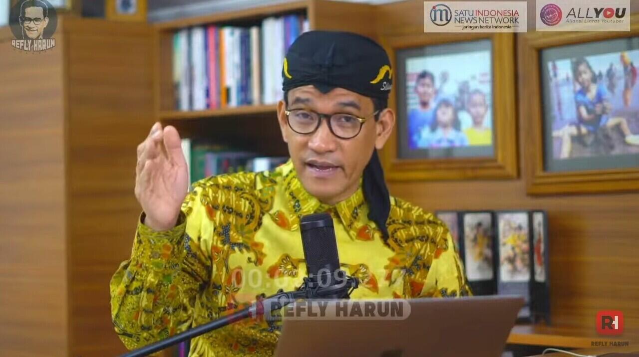 Posko Mudik FPI Dibongkar, Refly Harun: Allahu Akbar, Berbuat Baik Dipermasalahkan